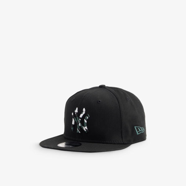 

Хлопковая кепка New York Yankees Team Infill 9FIFTY New Era, черный