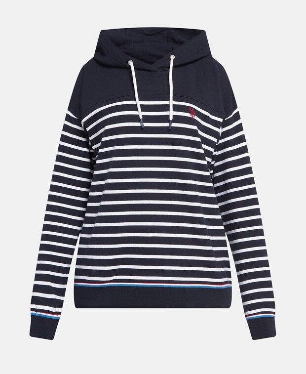

Толстовка с капюшоном U.S. Polo Assn., белый
