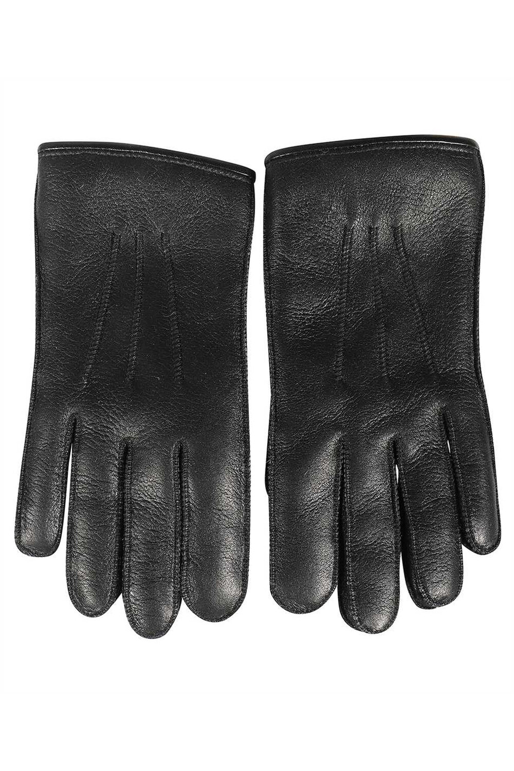 

Кожаные перчатки Parajumpers, черный