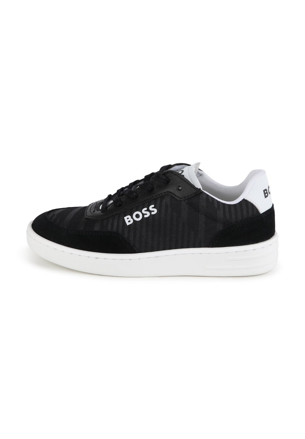 

Низкие кроссовки Trainers BOSS Kidswear, черный