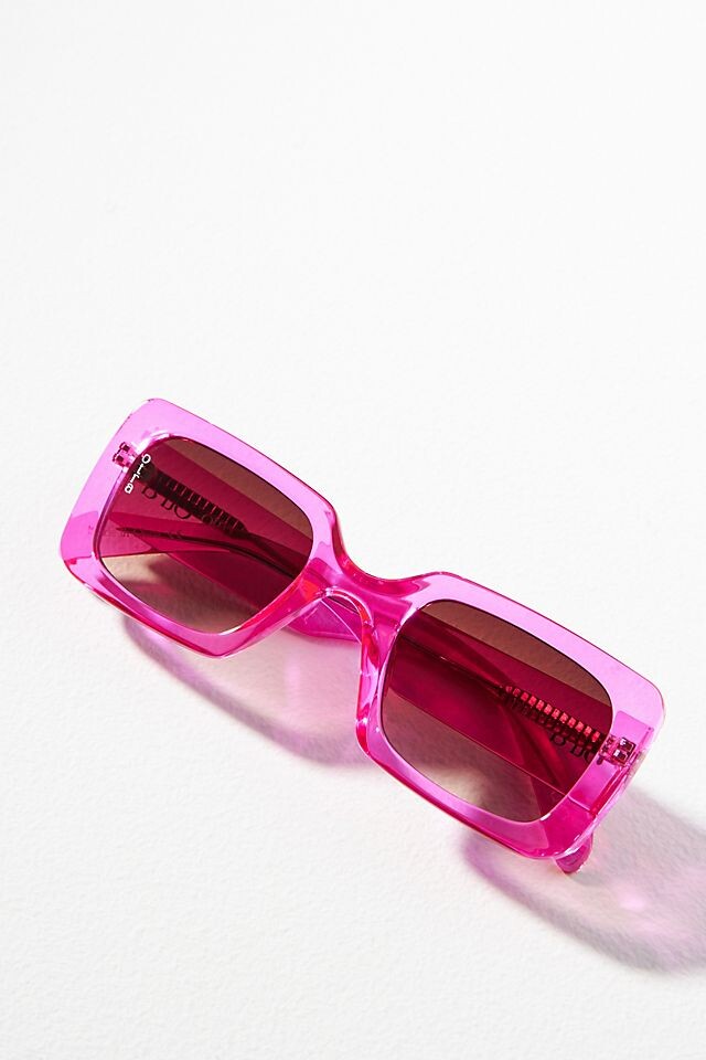 

Очки солнцезащитные Otra Eyewear Louey, розовый