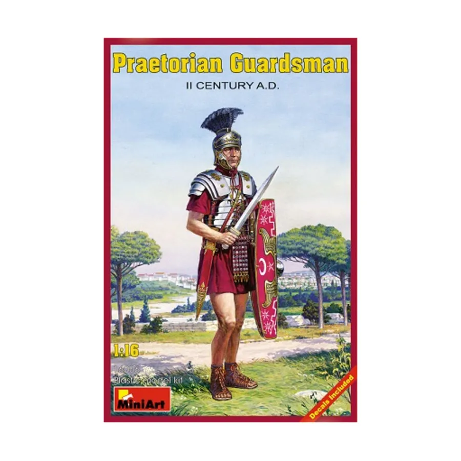 

Преторианский гвардеец (2 век нашей эры), Historical Figures Series (1:16) (MiniArt Models)