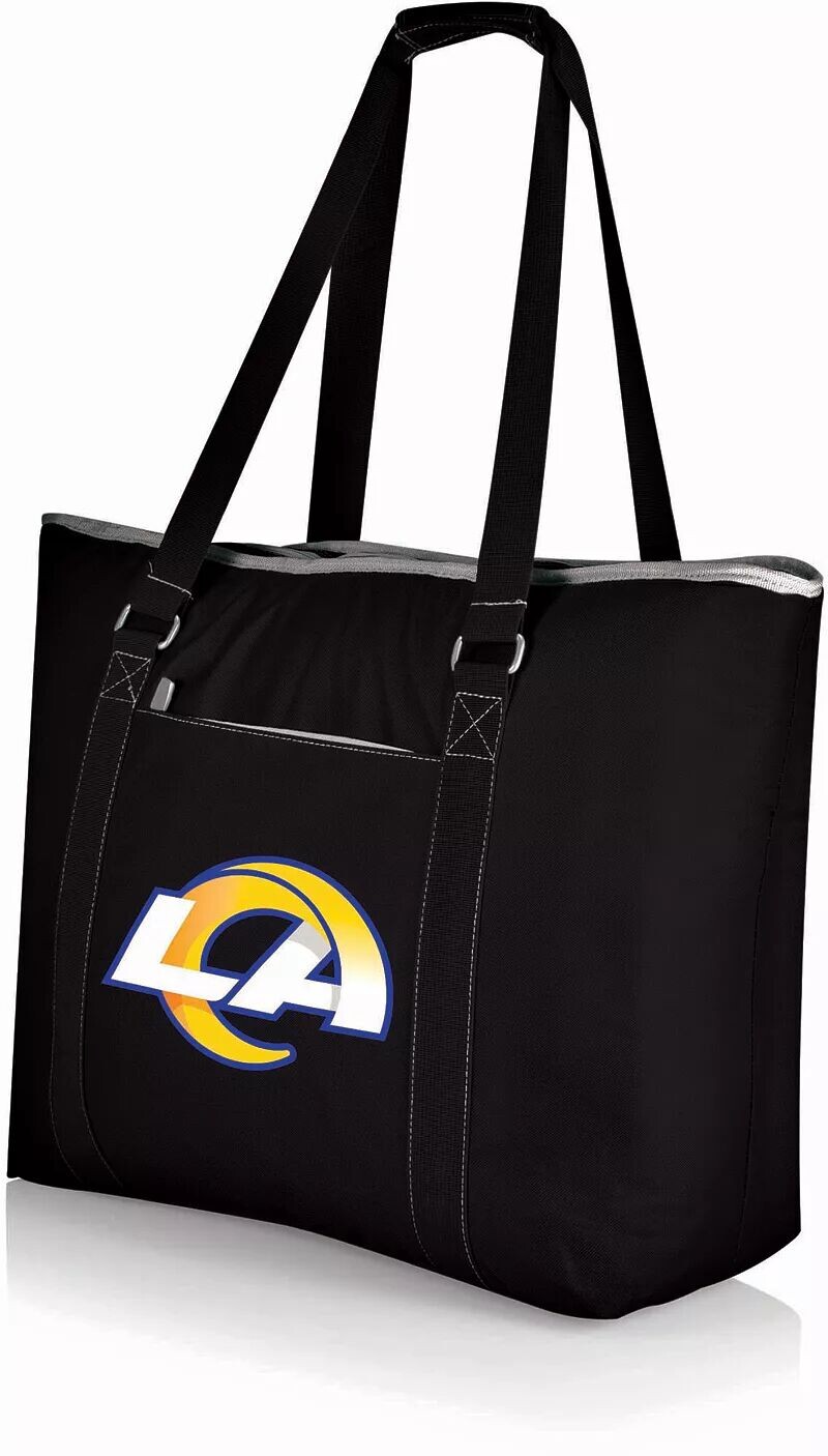 

Черная большая сумка-холодильник Picnic Time Los Angeles Rams Tahoe XL