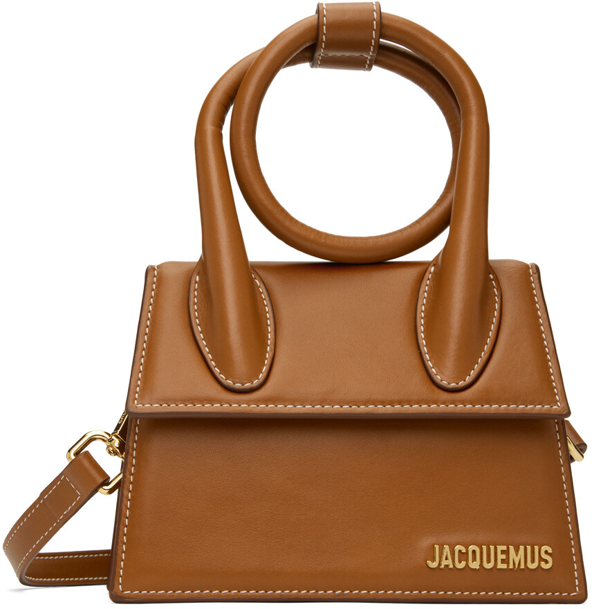 

Сумка Tan Les Classiques 'Le Chiquito Noeud' Jacquemus