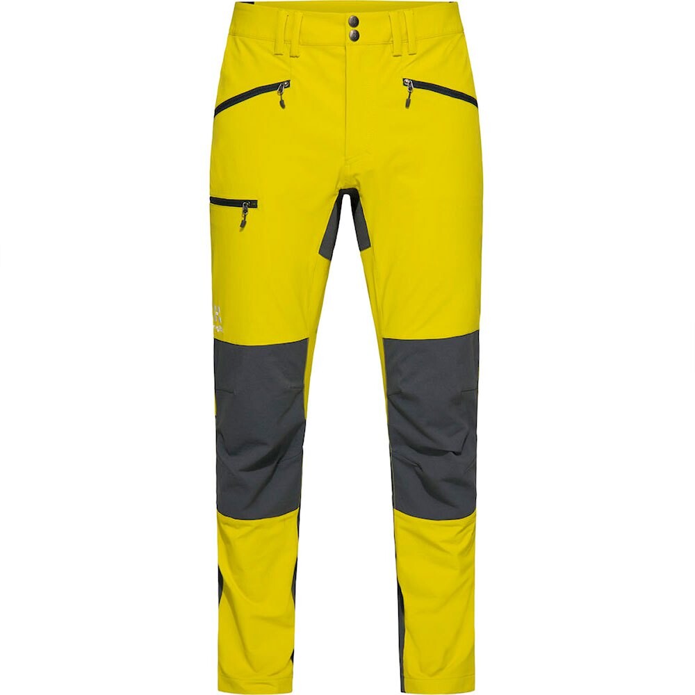 

Брюки Haglöfs Mid Slim, желтый