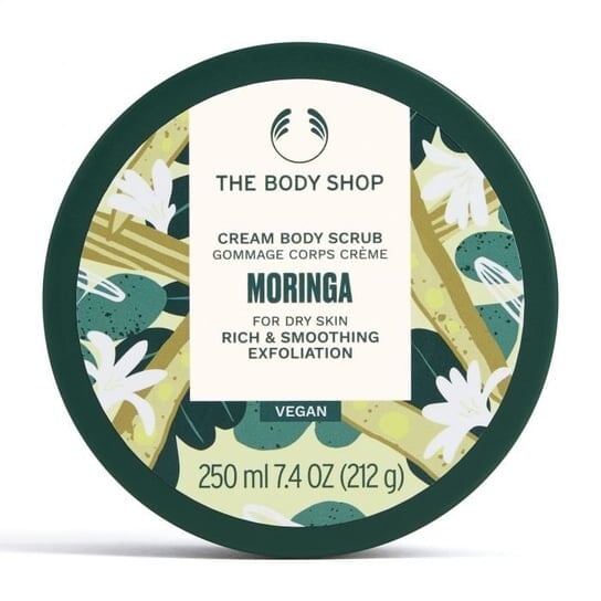 

Веганский скраб для тела Моринга 250мл The Body Shop,Body Scrub