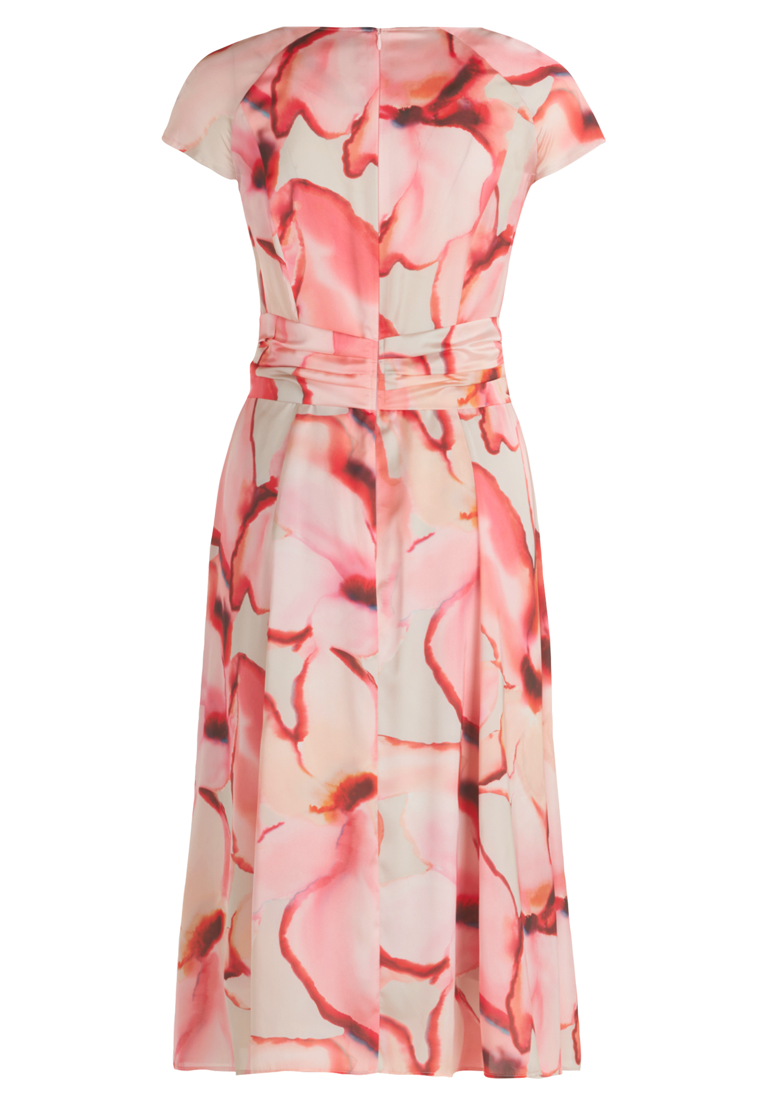 Платье Betty Barclay Sommer mit Raffung, цвет Cream/Rosé тапочки betty biosoft цвет rosé