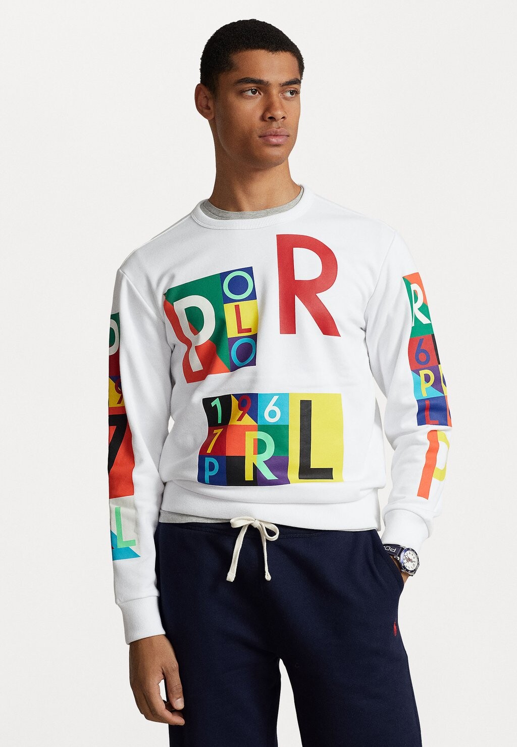 

Толстовка ДЛИННЫЙ РУКАВ Polo Ralph Lauren, белый