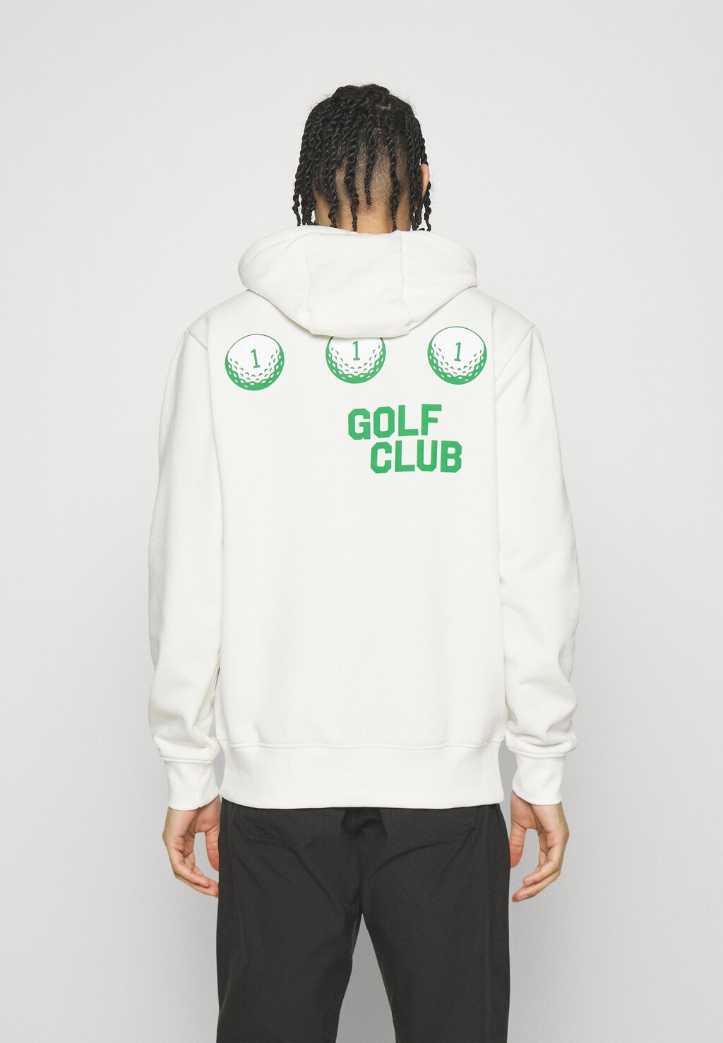 

Худи Lacoste, белый