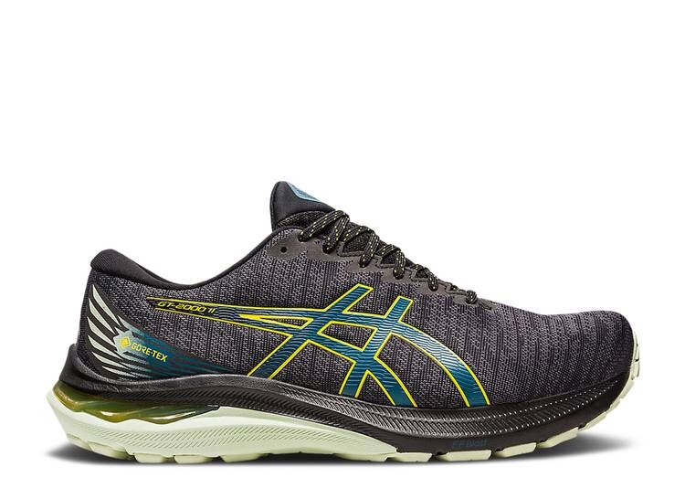 

Кроссовки ASICS GT 2000 11 GORE-TEX 'BLACK INK TEAL', черный