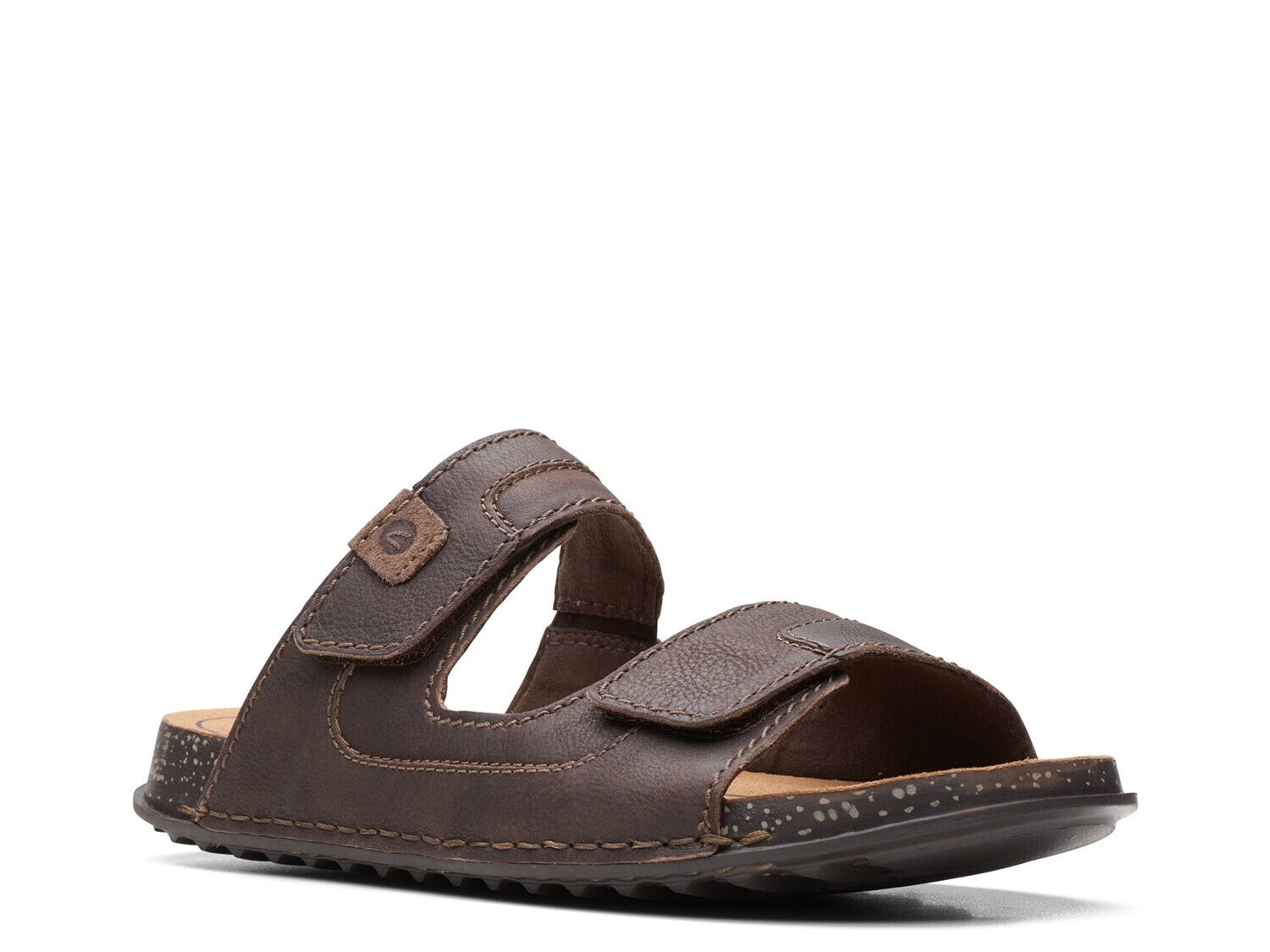 

Сандалии Crestview Easy Slide Clarks, темно-коричневый