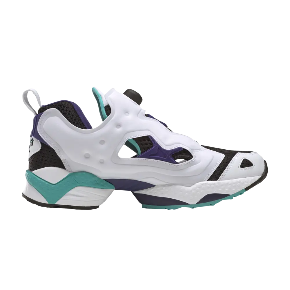 

Кроссовки InstaPump Fury 95 Reebok, белый
