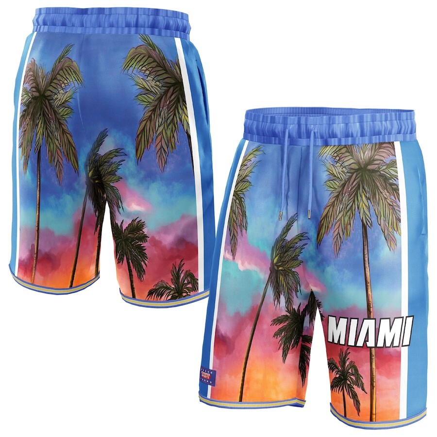 

Шорты KidSuper Miami Heat, синий