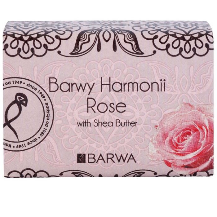 Мыло Harmony Jabón de Manos Barwa, Rosas мыло с маслом розовой герани и витамном е 80 гр амбрелла