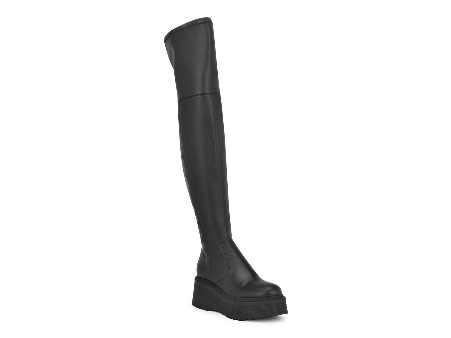 

Ботинки выше колена Nine West Geton, черный