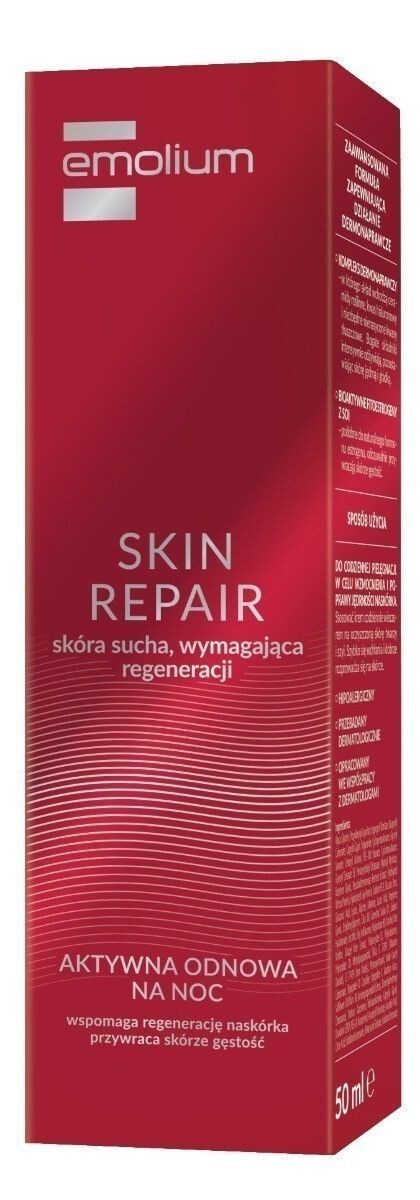 

Emolium Skin Repair крем для лица на ночь, 50 ml