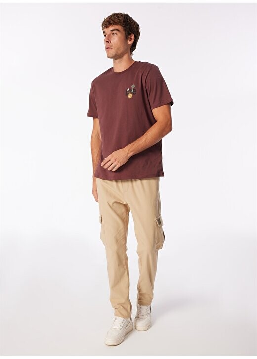 

Мужские брюки-карго Normal Leg бежевые 242 LCM 221008 KETGO BEIGE Lee Cooper, бежевый