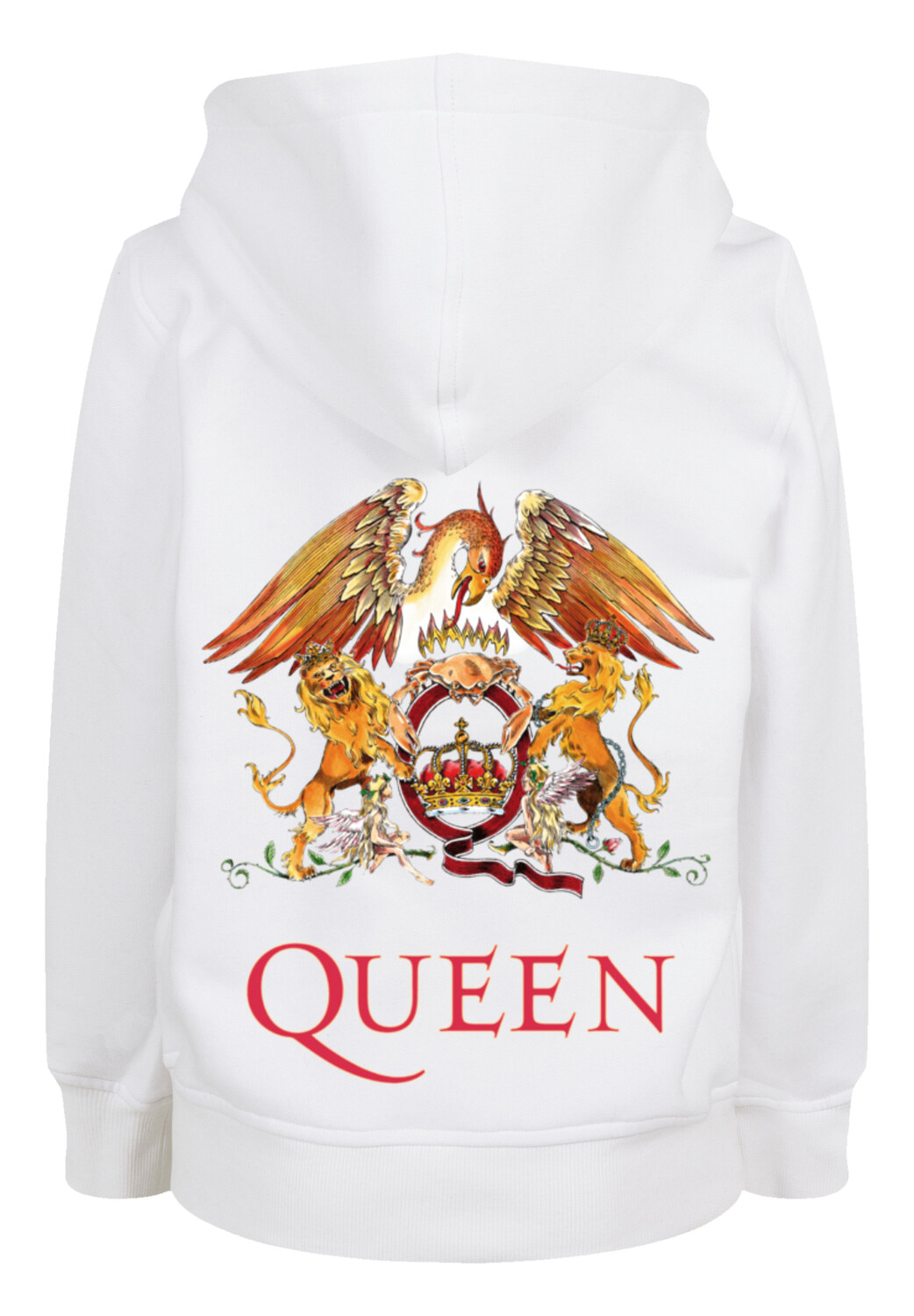 

Пуловер F4NT4STIC Basic Kids Hoodie Queen Classic Crest, белый