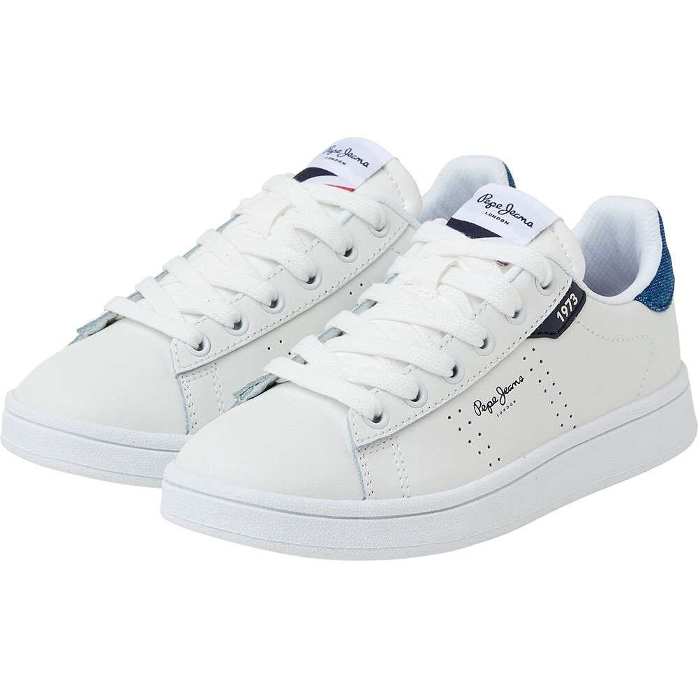 

Кроссовки Pepe Jeans Player Basic Low Top, белый