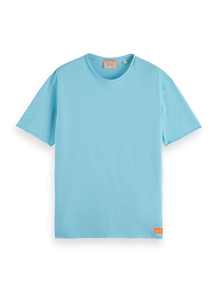 

Футболка Scotch & Soda, голубой