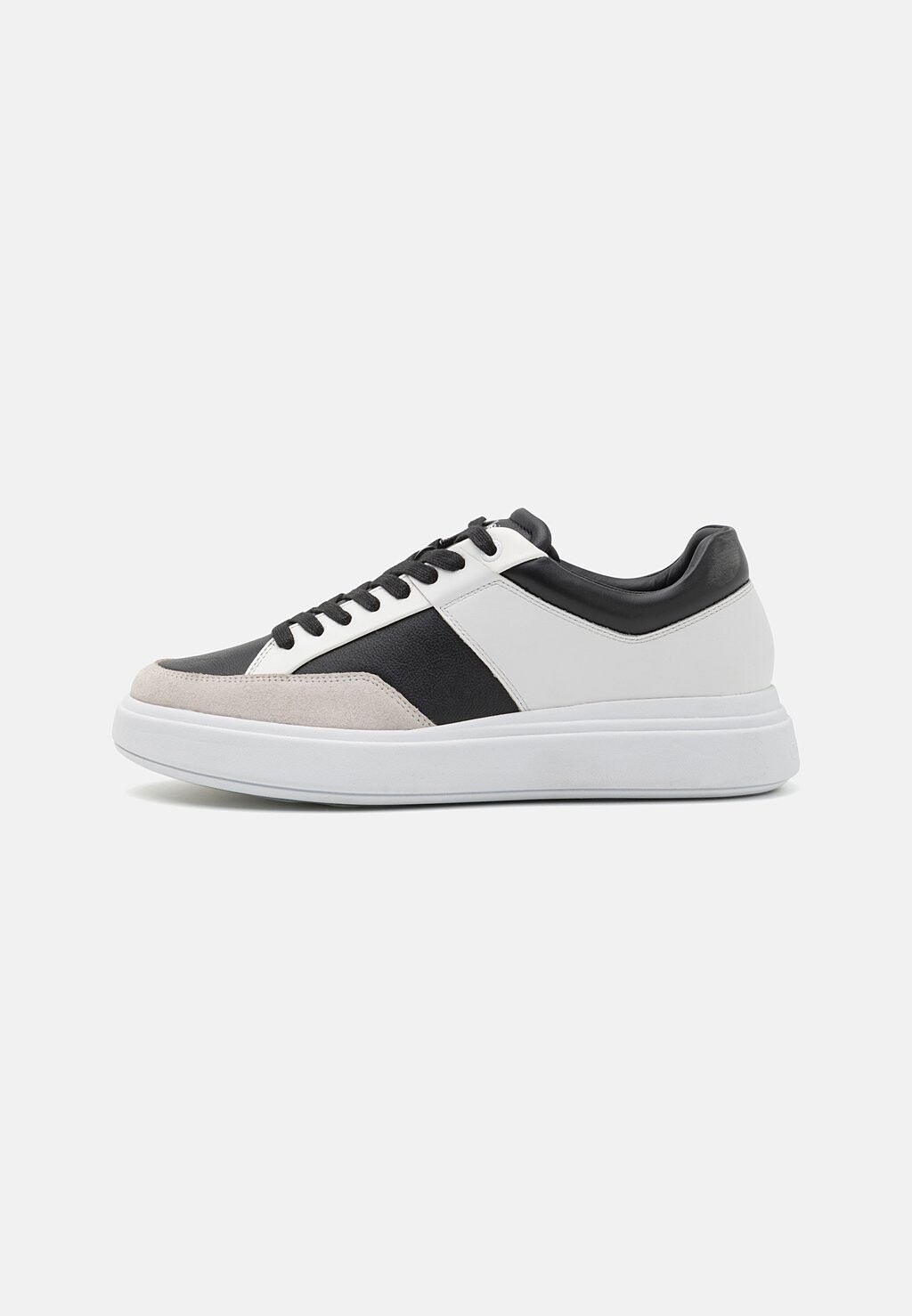 

Кроссовки Calvin Klein Lace Up, белый/черный
