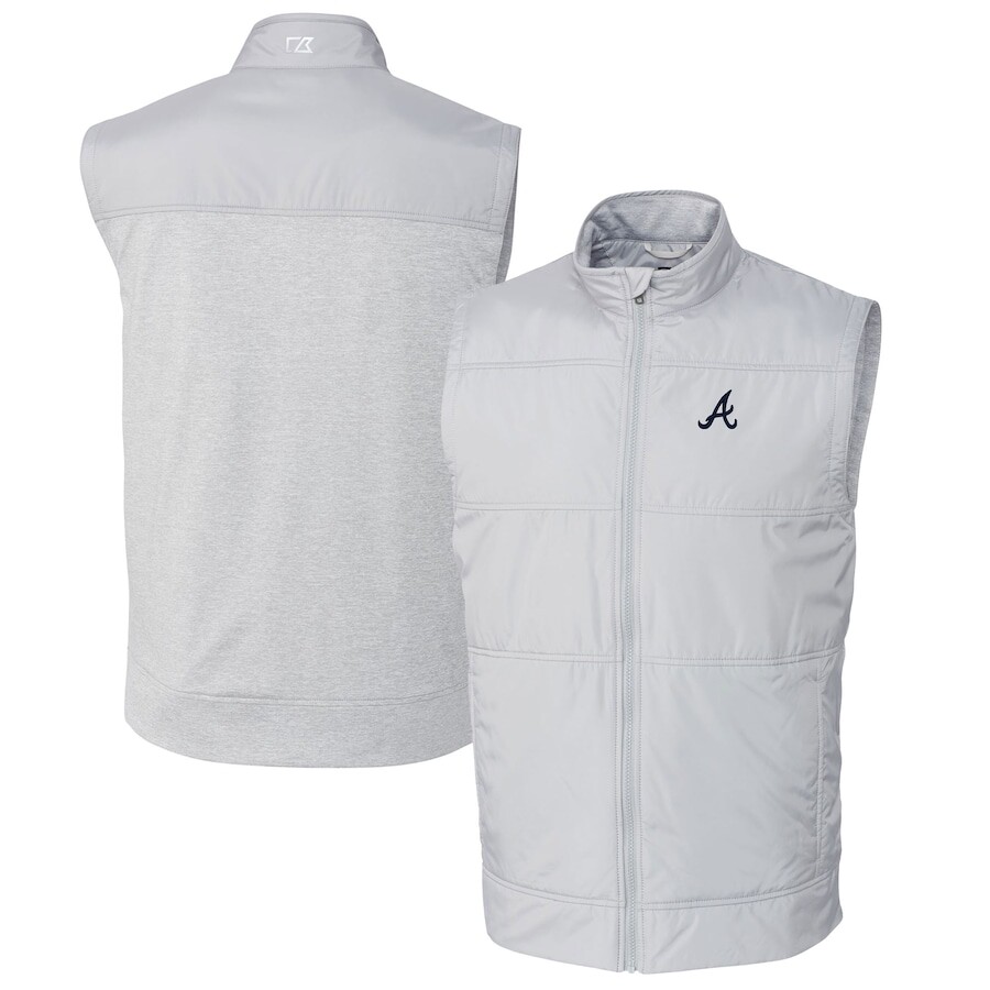 

Ветровка Cutter & Buck Atlanta Braves, серый