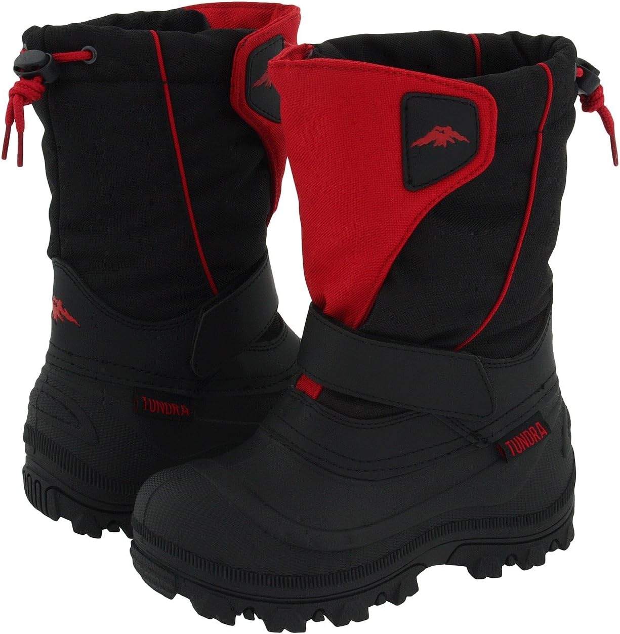 цена Зимние ботинки Quebec Wide Tundra Boots, цвет Black/Red