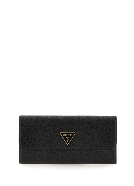

Черный женский кошелек Guess