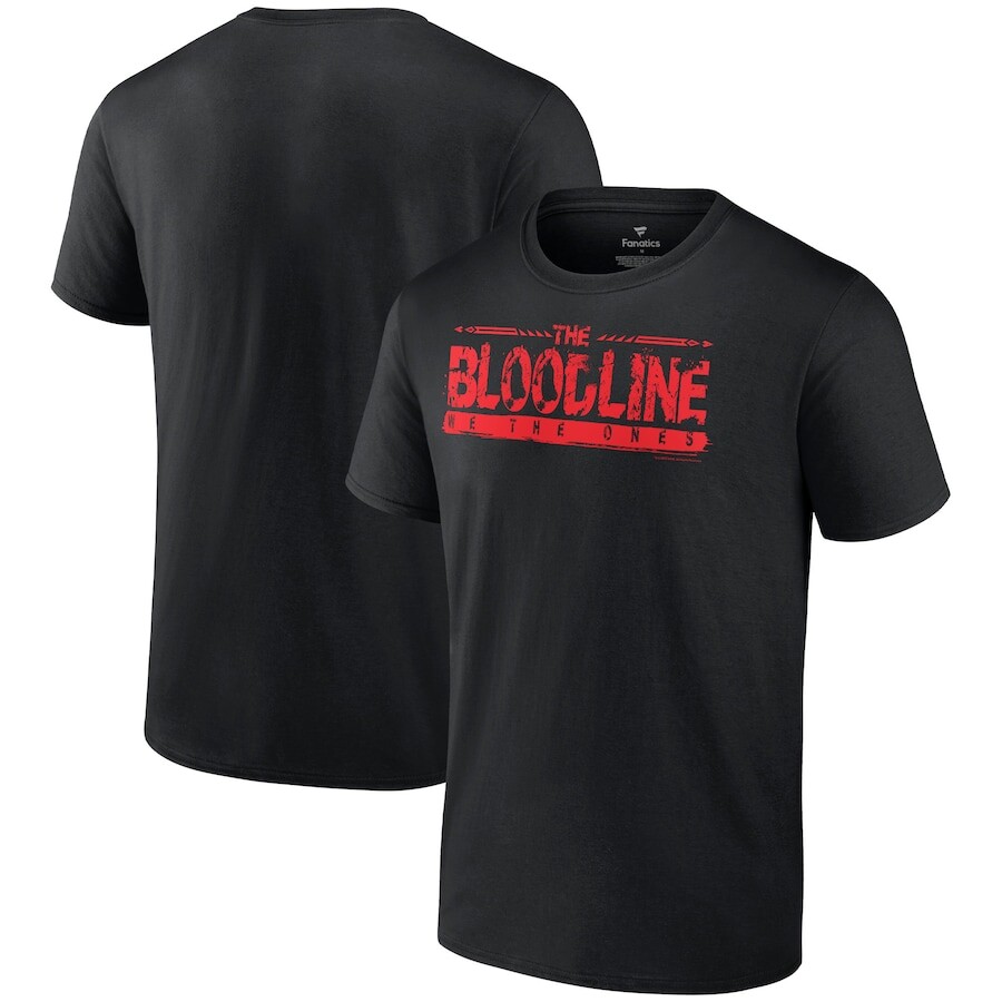 

Футболка с коротким рукавом Fanatics Branded The Bloodline, черный