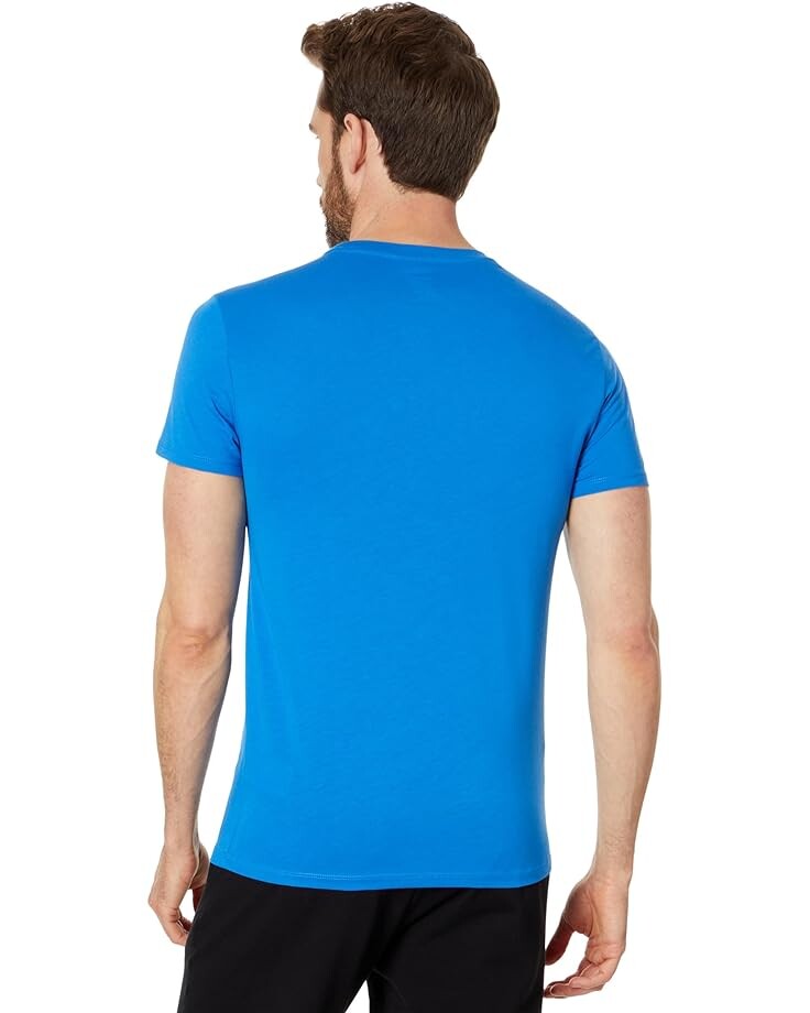 

Футболка Lacoste Short Sleeve Pima Crew Neck Tee, цвет Hilo