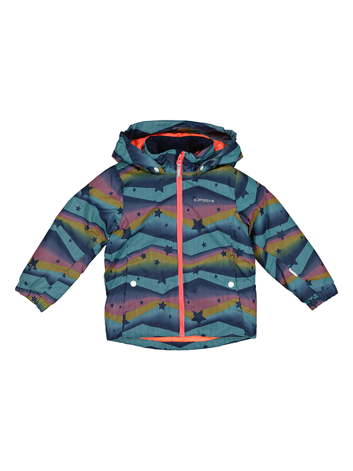 Лыжная куртка Icepeak Japeri, цвет Türkis/Bunt