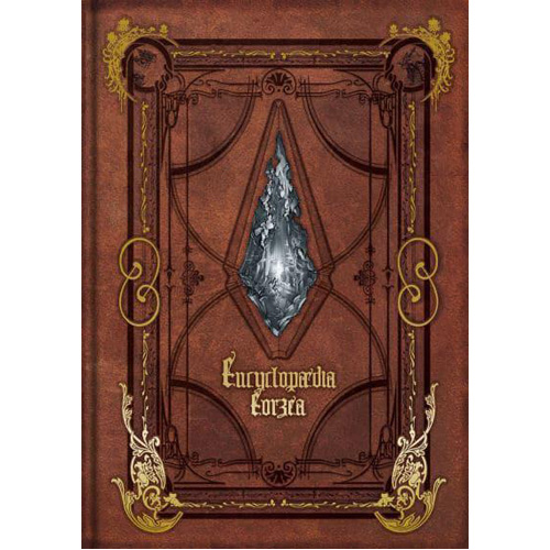 Книга Encyclopaedia Eorzea -The World Of Final Fantasy Xiv- (Hardback)
