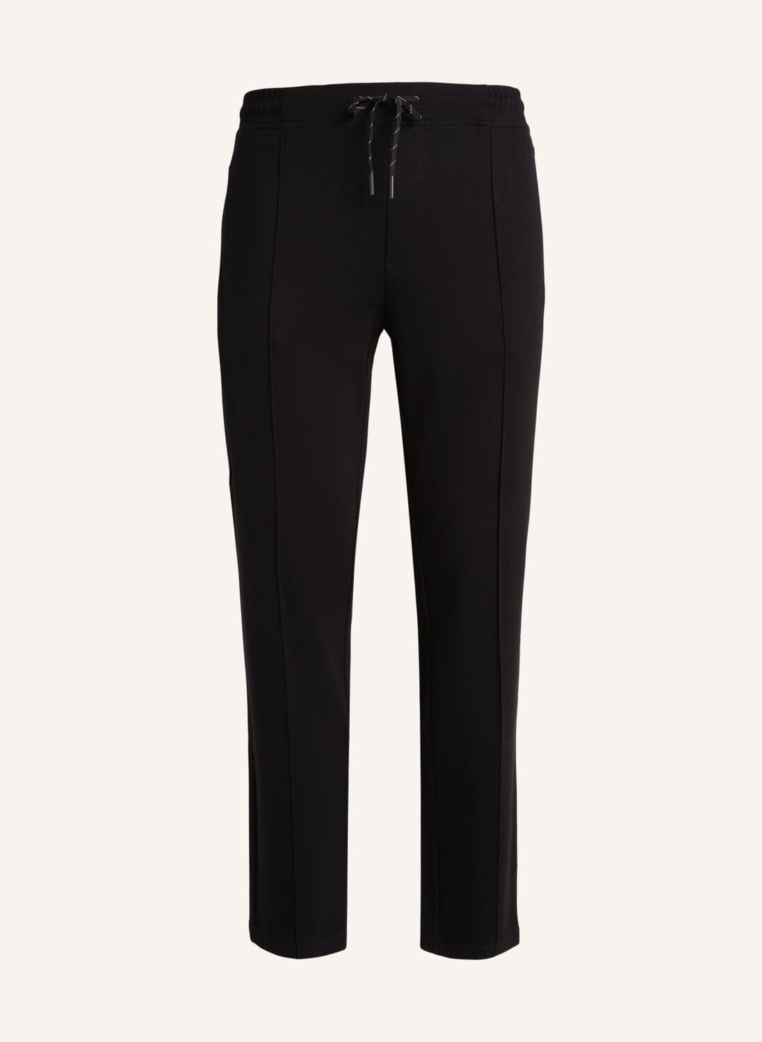 

Брюки BOGGI MILANO im Jogging-Stil, черный