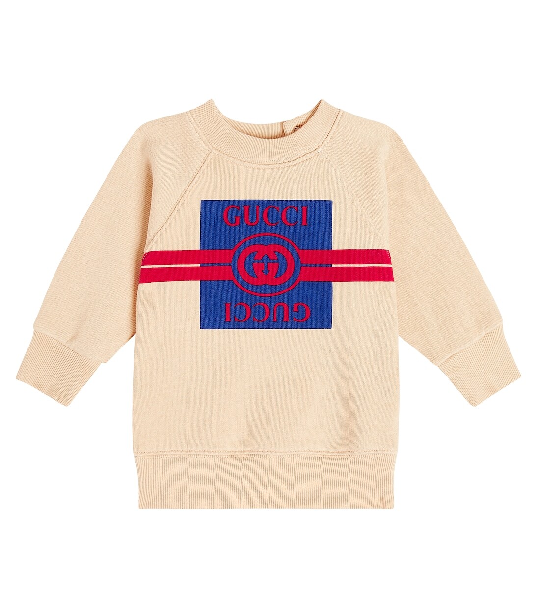 

Толстовка из джерси baby interlocking g Gucci Kids, мультиколор