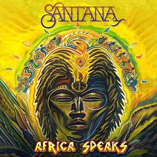 

CD диск Santana: Africa Speaks