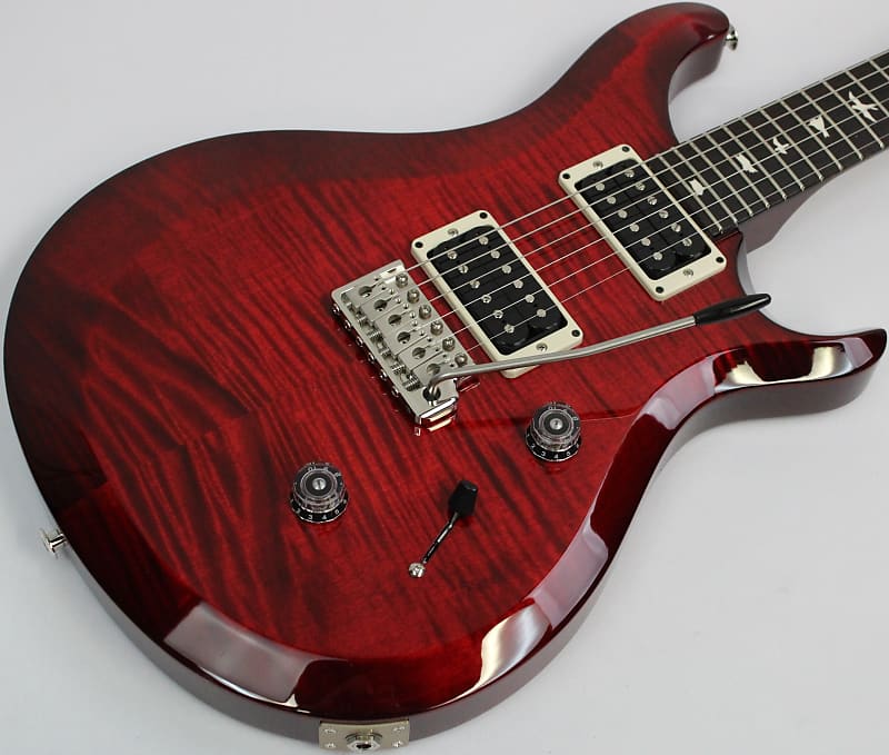 Электрогитара 2023 PRS S2 Custom 24 Electric Guitar, Fire Red Burst