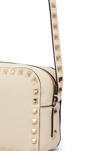 

Маленькая сумка через плечо Rockstud из телячьей кожи Valentino Garavani