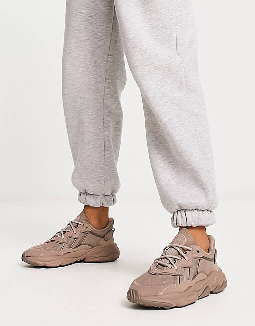 

Бежевые кроссовки adidas Originals Ozweego