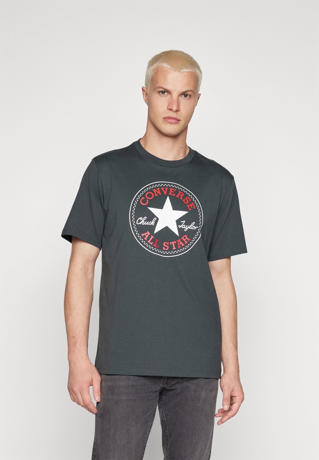 

Футболка с принтом CHUCK PATCH TEE UNISEX Converse, секретные сосны