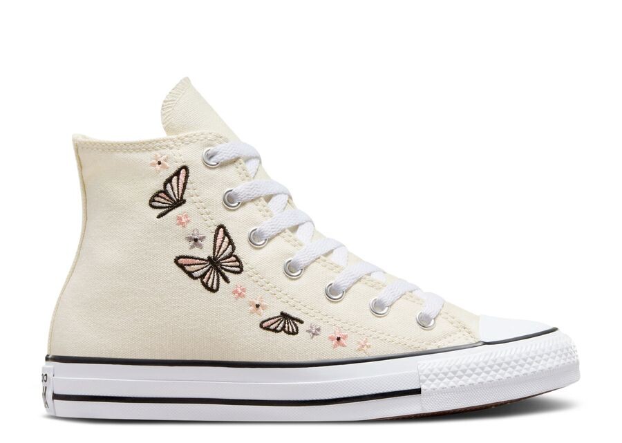 

Кроссовки Converse Chuck Taylor All Star High Gs 'Butterflies', кремовый