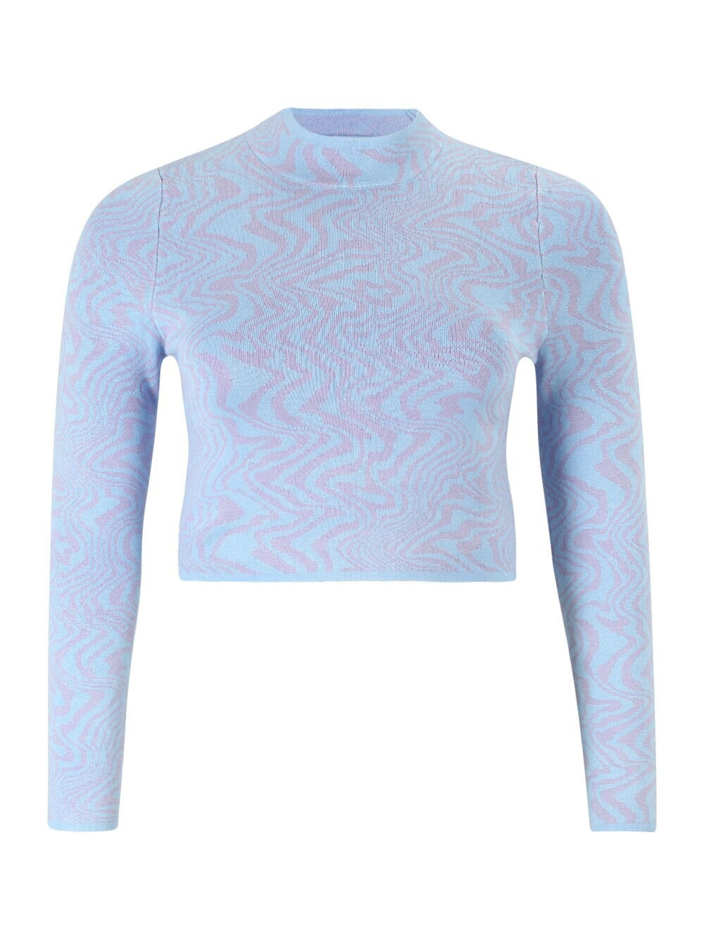 

Свитер Cotton On Curve FUNTASIA, фиолетовый