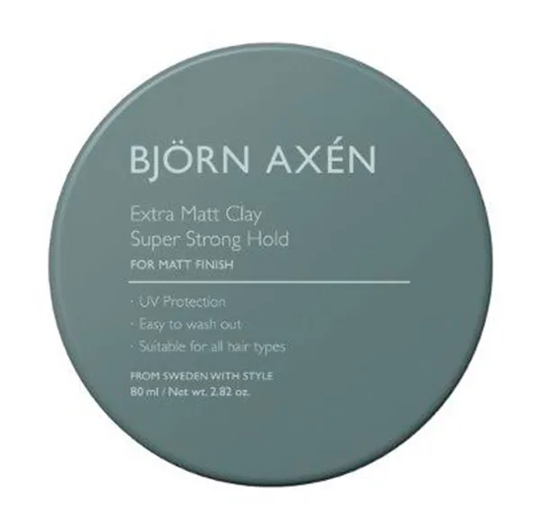 

Экстраматовая глина Super Strong Hold Bjorn Axen, 80 ml