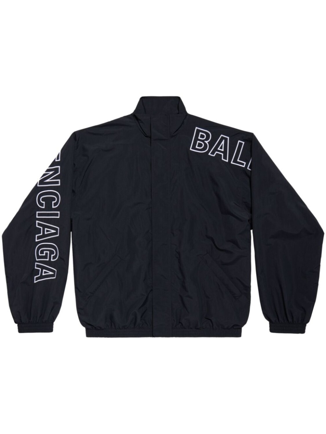 

Balenciaga спортивная куртка с логотипом, черный