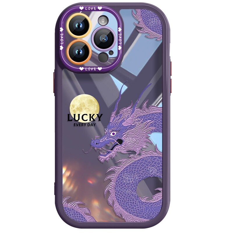 

Чехол для телефона Hizeus Sea Diamond, GA1263 cream auspicious dragon matcha green