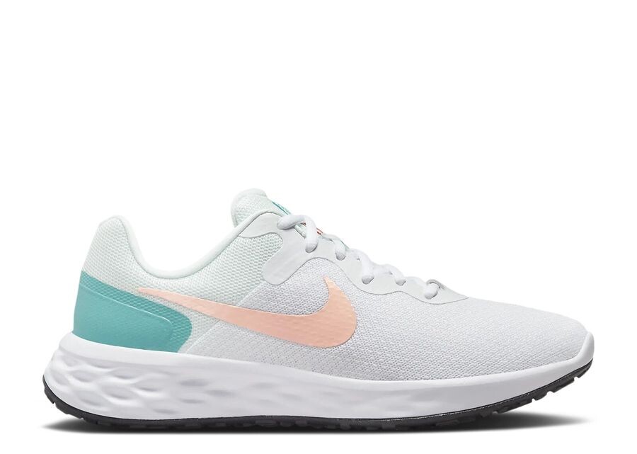 

Кроссовки Nike Wmns Revolution 6, цвет White Washed Teal