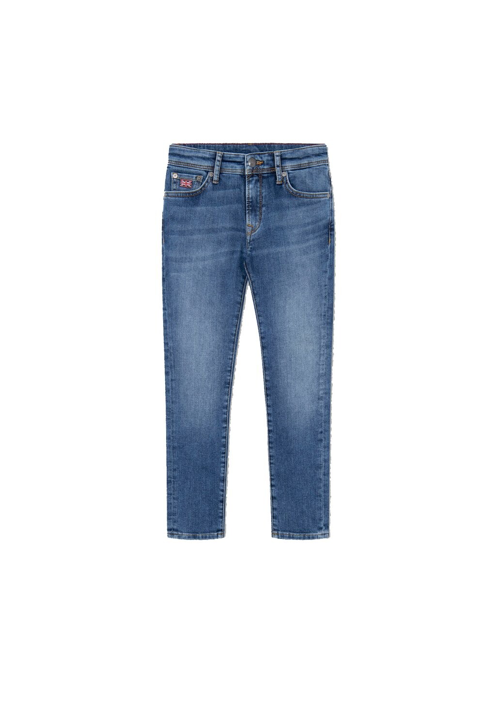 

Джинсы приталенного кроя VINTAGE Hackett London, цвет denim blue