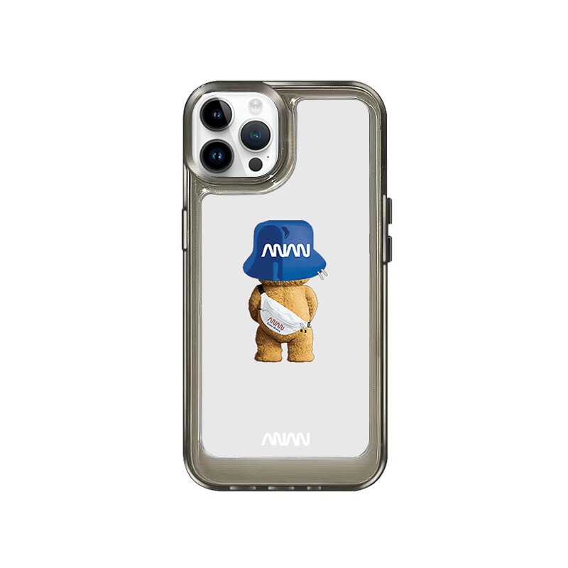 

Чехол для телефона Taowantong Tao Wantong, Trendy Bear-Transparent-Fine-pore Space Shell