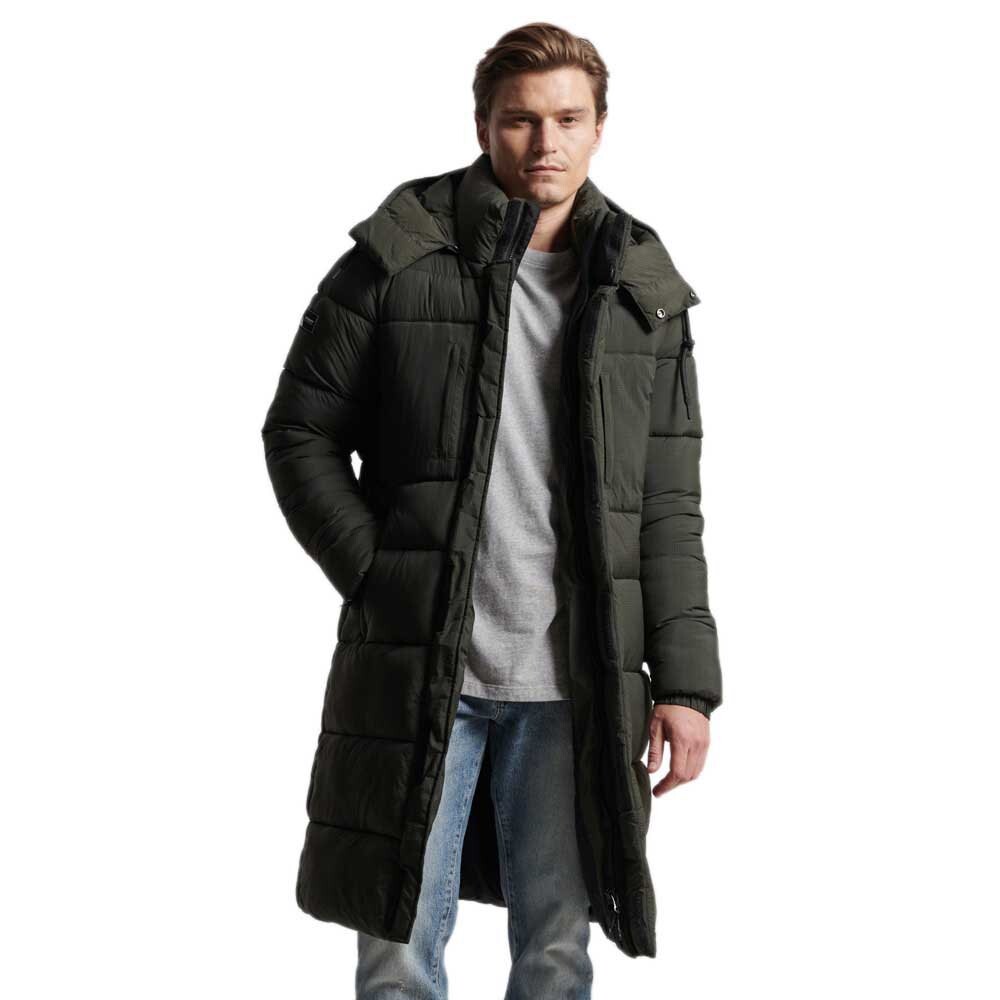

Куртка Superdry Touchline Padded, зеленый
