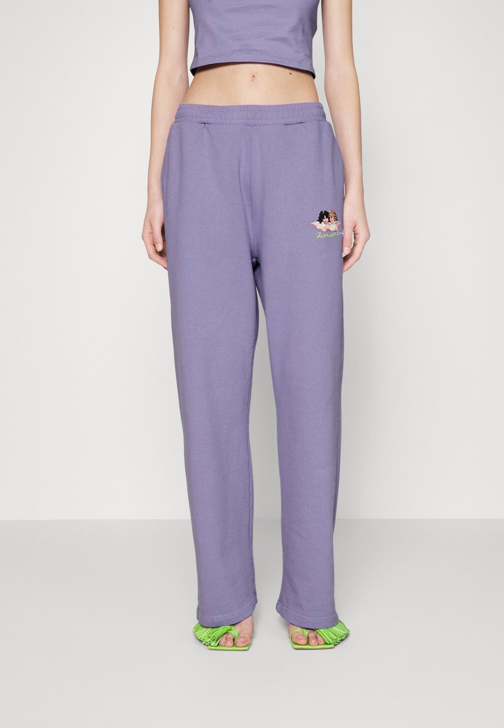 

Спортивные брюки Fiorucci, Фиолетовый