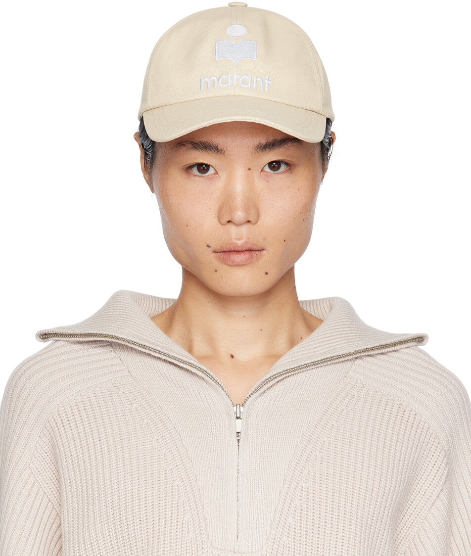 

Бежевая кепка Tyron Isabel Marant